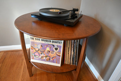 "The Mothership"  - Rotating LP/Vinyl Storage Table