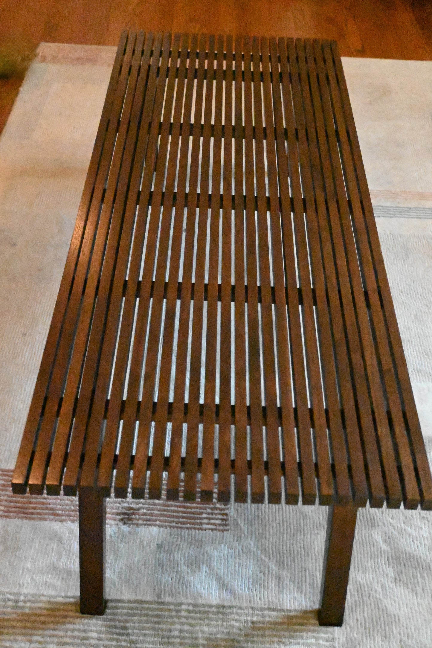 Slat Coffee Table  - SPECIAL OFFER